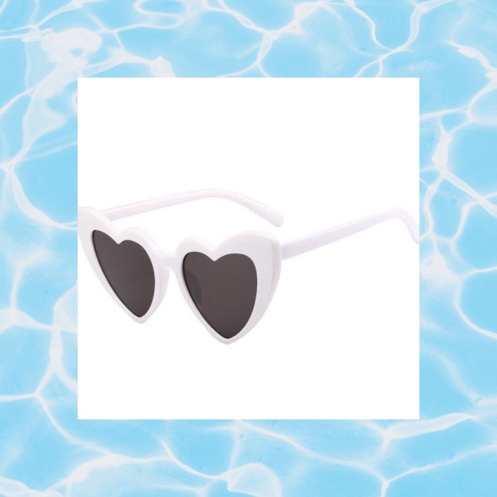 5 for $25    I heart you in White